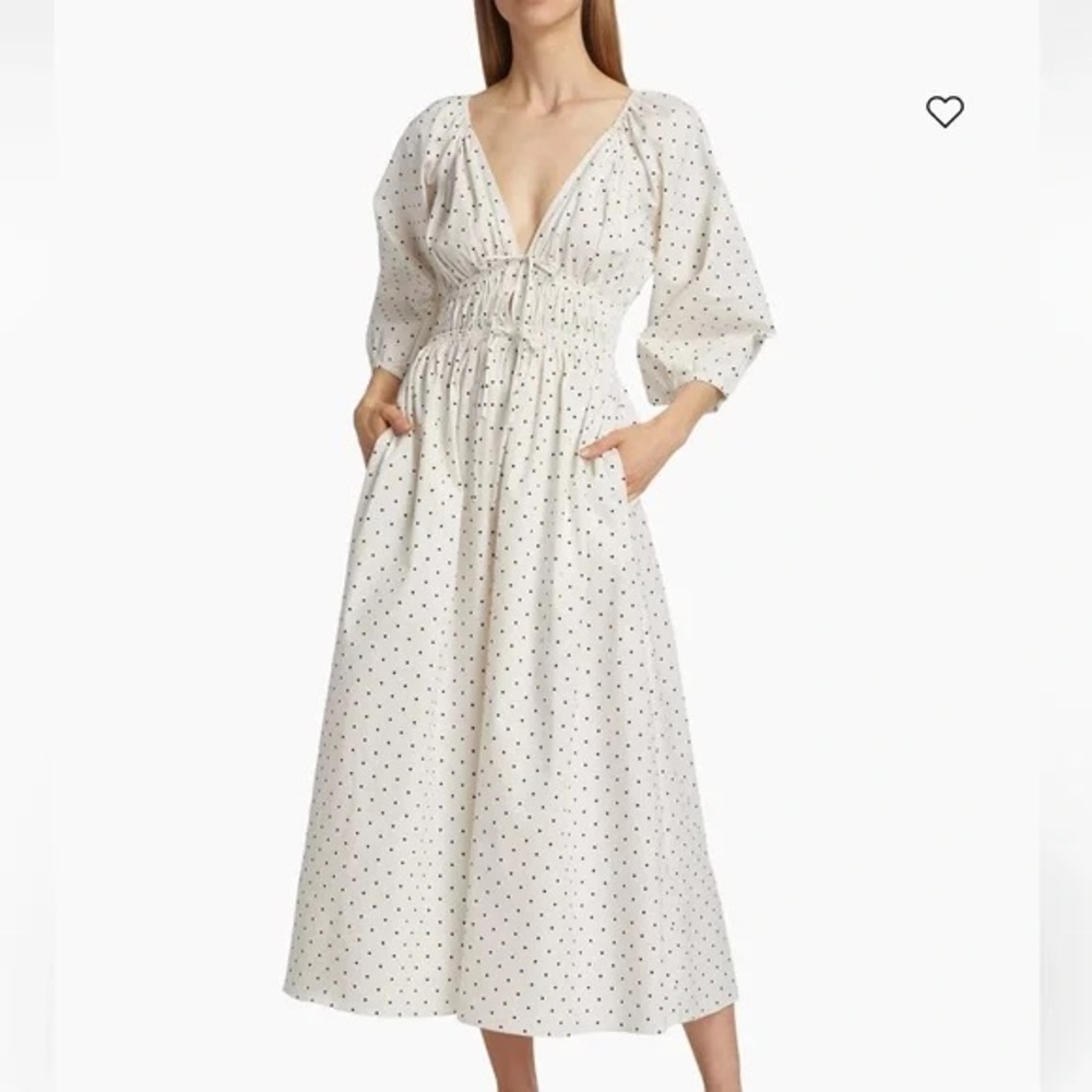 Cotton Maxi Dress